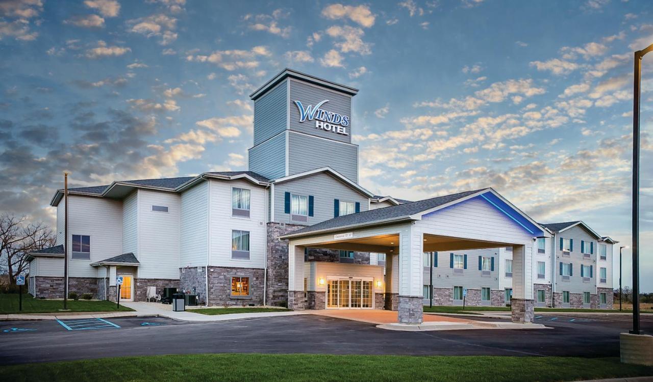 Winds Hotel At Crosswinds Casino Park City Bagian luar foto